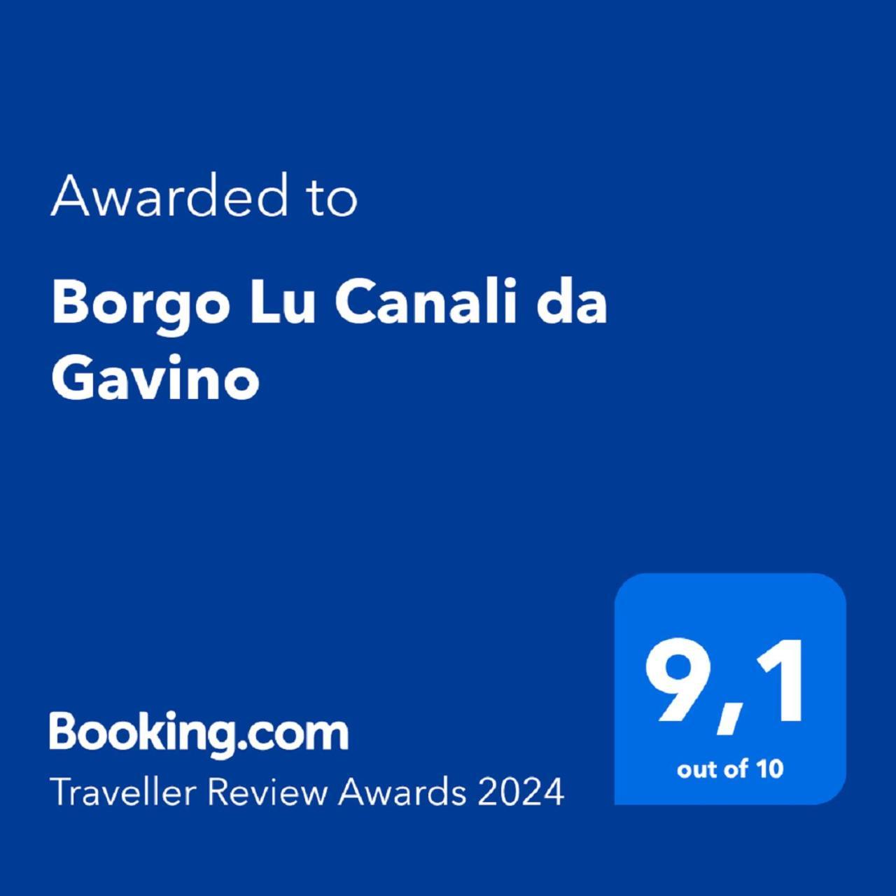 Borgo Lu Canali Da Gavino Badesi Exterior foto
